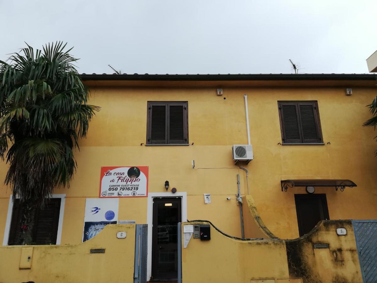 La Casa Di Filippo Hotel Pisa Kültér fotó